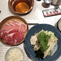 しゃぶしゃぶ 山笑ふ 銀座店 - 