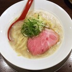 金町製麺 - 塩豚骨そば