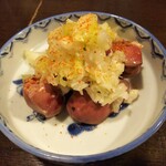 金町製麺 - 塩レバー焼き