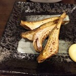 金町製麺 - ハタハタ焼き