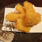 金町製麺 - 嶽きみフライ