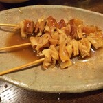 金町製麺 - 皮串