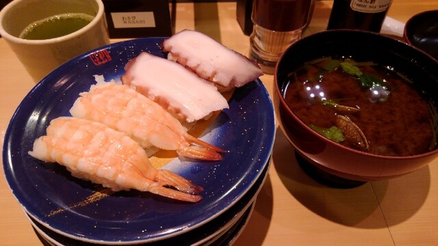 赤垣屋 回転寿司店 あかがきや 難波 南海 回転寿司 食べログ