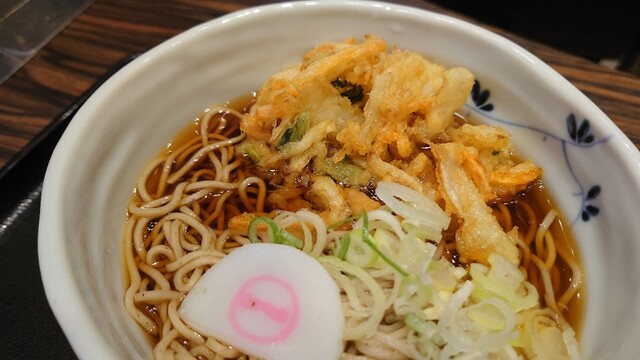そばいち Tokyo Food Bar秋葉原店 旧店名 生そば処 香月庵 秋葉原 そば 食べログ