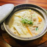KUDAN - ランチの豆乳土鍋