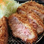 まるやま食堂 - カタロースとんかつ定食