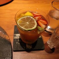 ラ・ボンバンス - ほうじ茶のフルーツティー、かわいい！