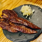 焼とり いぶし坐 - 燻製手羽