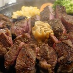 いきなりステーキ - ワイルドステーキ450㌘@¥1925