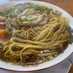 播州醤油中華そば＆つけ麺 今昔物語 - 