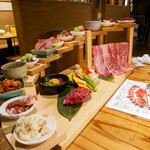 大曽根焼肉 肉の夜市 - 