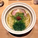 塩そば まえだ - 梅塩そば