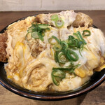 Katsudon Yoshibei - 2021.5.18  玉子とじかつ丼 てんこ盛り玉子２個