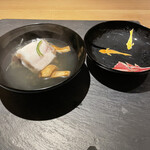 将人 - 筋アラのお椀（早松茸）