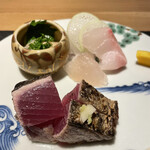 将人 - 鰹、グレ、イサキ