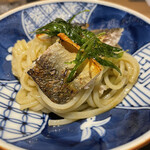 将人 - 鮎と半田そうめん