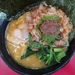 ラーメン 杉田家 - 和風新杉田並＋のり増し