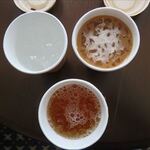 富士屋ホテル - セブンアップ・カフェラテ・緑茶