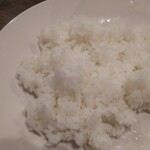 グリルキング - ライス 250円 追加しました