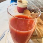 レストラン・マッカリーナ - トマトジュース