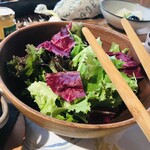 レストラン・マッカリーナ - サラダ