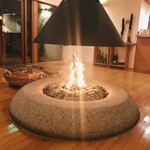 レストラン・マッカリーナ - 暖炉