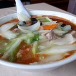 味楽 - あんかけ味噌ラーメン