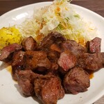 焼肉 大やま - ミスジステーキ200ｇ