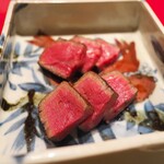 にくの匠 三芳 - 一級品の岡崎牧場のシャトーブリアン。