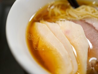 らぁ麺やまぐち - 鳥むね肉チャーシュー