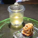 仁修樓 - 鰻の中華唐揚げ　鰻出汁と上湯スープ