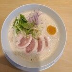 鶏そば 久遠 - 