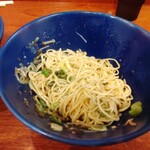 麺処 にぼし香 - 混ぜました