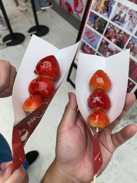 いちご飴専門店 ストロベリーフェチ 神戸店 （Strawberry Fetish