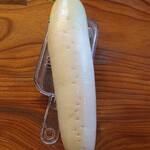 駕籠休み - 辛み大根　１本まるごと！