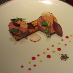 ビュルゴー家のシャラン鴨とフォアグラのエトゥフェ