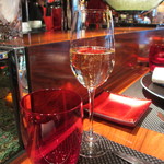 ラトリエ ドゥ ジョエル・ロブション - お薦めのシャンパン