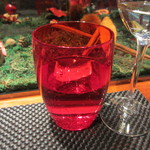 ラトリエ ドゥ ジョエル・ロブション - ペリエの炭酸水