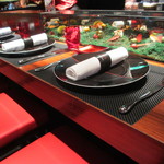 ラトリエ ドゥ ジョエル・ロブション - カウンター