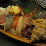 魚御殿　MASARU - 舟盛☆９８０円☆