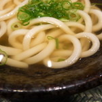 Hanamaru Udon - うどんのアップ