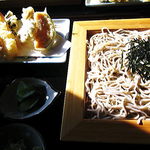 Soba Dokoro Momiji Tei - 天ざる