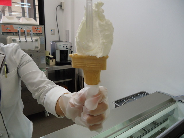 モーちゃんアイス工房 産直 来夢 - 陸中折居（ジェラート・アイスクリーム）の写真