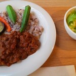 L's BASE NIHONBASHI - キーマカレー
