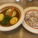 スープカレー ラマスパイス - 