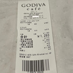 GODIVA cafe - 初めましてのGODIVAカフェ。、