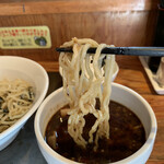 Mitoya - ツルツルした麺と魚系付け汁