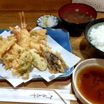 Tempura Sumitomo - 天ぷら定食（C）