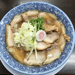 Mendokoro Sugai - 肉煮干し中華そば（税込み８５０円）