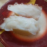 回転寿司　江戸ッ子 - 茹でタコ(198円)